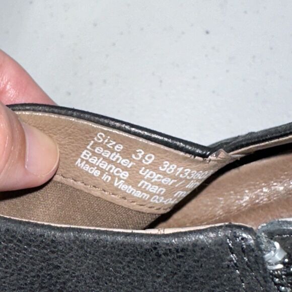 Dansko Black Leather Boots - Picture 7 of 7